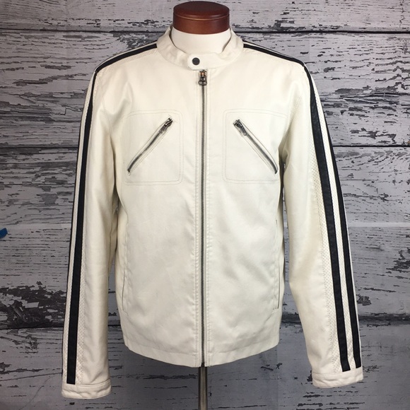 Wilsons Leather Other - Men’s Wilsons Leather Moto Jacket - Size Medium